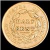 Image 2 : 1829 Classic Head Half Cent ABOUT UNCIRCULATED