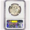 Image 2 : 1947-D Walking Liberty Half Dollar NGC - MS64