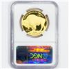 Image 2 : 2010-W Gold $50 .9999 Buffalo NGC - PF70 UC