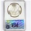 Image 2 : 1882-CC Morgan Silver Dollar PGA - MS63