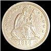 Image 1 : 1856 Seated Liberty Quarter CLOSELY UNCIRCULATED