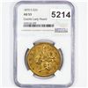 Image 1 : 1870-S $20 Gold Double Eagle NGC - AU53