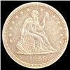 Image 1 : 1858 Seated Liberty Quarter CLOSELY UNCIRCULATED