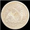 Image 2 : 1858 Seated Liberty Quarter CLOSELY UNCIRCULATED