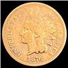Image 1 : 1876 Indian Head Cent LIGHTLY CIRCULATED