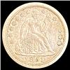 Image 1 : 1851-O Seated Liberty Dime CLOSELY UNCIRCULATED