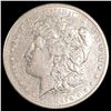 Image 1 : 1884-S Morgan Silver Dollar CLOSELY UNCIRCULATED