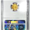 Image 2 : 1903 Gold McKinley $1 NGC - AU53