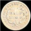 Image 2 : 1839-O Seated Liberty Half Dime CLOSELY