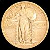Image 1 : 1923 Standing Liberty Quarter NEARLY UNCIRCULATED