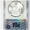 Image 2 : 1882-CC Morgan Silver Dollar PGA - MS63