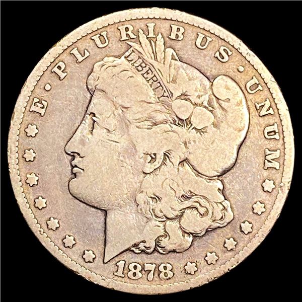 1878-CC Morgan Silver Dollar NICELY CIRCULATED