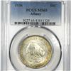 Image 1 : 1936 Albany Half Dollar PCGS - MS65