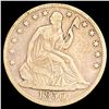 Image 1 : 1850 Seated Liberty Half Dollar ABOUT