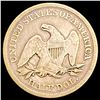 Image 2 : 1850 Seated Liberty Half Dollar ABOUT