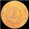 Image 2 : 1864 Two Cent Piece NEARLY UNCIRCULATED