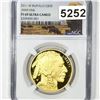 Image 1 : 2011-W Gold (1oz) $50 Buffalo NGC - PF69 UC