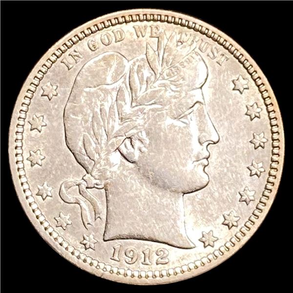 1912 Barber Quarter UNCIRCULATED