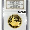 Image 1 : 1876 Design Struck 2006 1oz Gold $100 NGC-PROOF