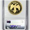 Image 2 : 1876 Design Struck 2006 1oz Gold $100 NGC-PROOF