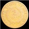 Image 2 : 1874 Two Cent Piece NICELY CIRCULATED
