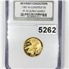 Image 1 : 1987-W Gold $5 US Vault Collection NGC - PF70 UC