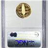 Image 2 : 1987-W Gold $5 US Vault Collection NGC - PF70 UC