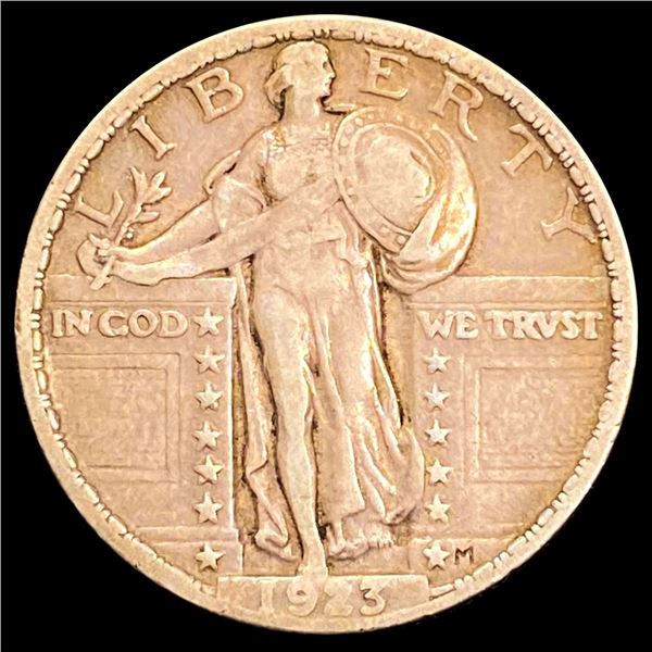 1923 Standing Liberty Quarter ABOUT UNCIRCULATED