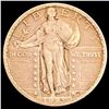 Image 1 : 1923 Standing Liberty Quarter ABOUT UNCIRCULATED