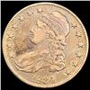 Image 1 : 1834 Capped Bust Half Dollar ABOUT UNCIRCULATED