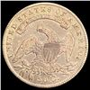 Image 2 : 1834 Capped Bust Half Dollar ABOUT UNCIRCULATED