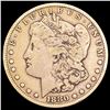 Image 1 : 1880-CC Morgan Silver Dollar LIGHTLY CIRCULATED
