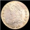 Image 1 : 1809 Capped Bust Half Dollar CLOSELY UNCIRCULATED
