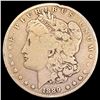 Image 1 : 1889-CC Morgan Silver Dollar NICELY CIRCULATED