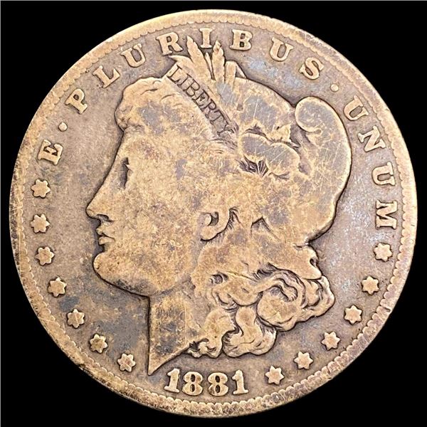 1881-CC Morgan Silver Dollar NICELY CIRCULATED
