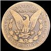 Image 2 : 1881-CC Morgan Silver Dollar NICELY CIRCULATED