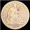 Image 1 : 1875-CC Seated Liberty Half Dollar NICELY