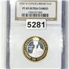 Image 1 : 2000-W Gold $10 Congr Library NGC - PF69 UC