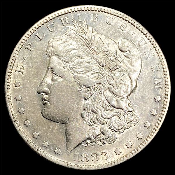 1883-S Morgan Silver Dollar UNCIRCULATED