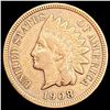 Image 1 : 1908-S Indian Head Cent ABOUT UNCIRCULATED