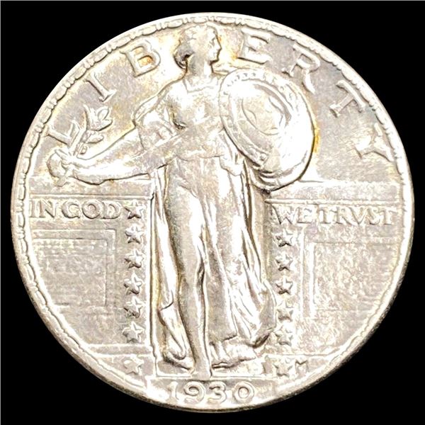 1930 Standing Liberty Quarter CLOSELY