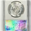 Image 2 : 1884-CC Morgan Silver Dollar PGA - MS64