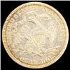 Image 2 : 1876 Seated Liberty Quarter UNCIRCULATED