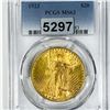 Image 1 : 1923 $10 Gold Eagle PCGS - MS63