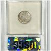 Image 2 : 1911-P Barber Dime USCG - MS67