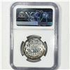 Image 2 : 1954 Canadian 50 Cent Coin NGC - PL66