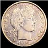 Image 1 : 1901 Barber Half Dollar CLOSELY UNCIRCULATED