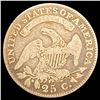 Image 2 : 1828 Capped Bust Quarter NICELY CIRCULATED