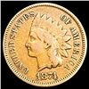 Image 1 : 1874 Indian Head Cent LIGHTLY CIRCULATED