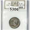 Image 1 : 1816 V Scarce 10% Off Center GB Shil NGC - AU58